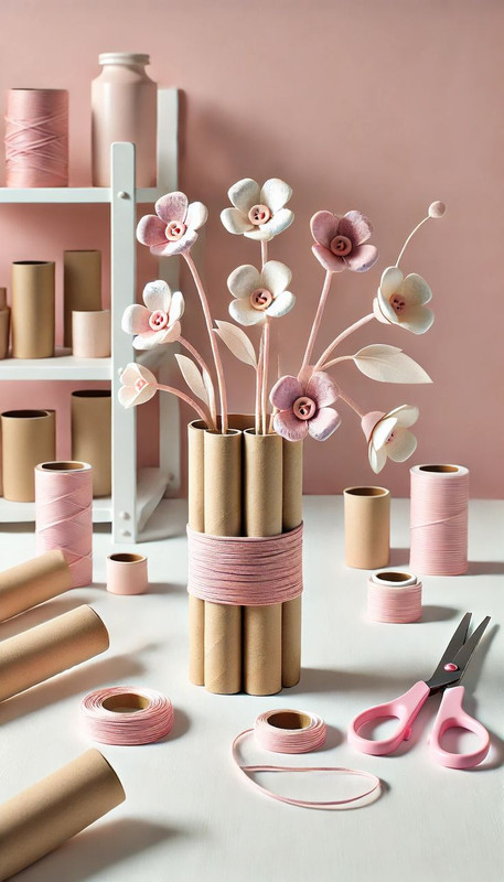 Don t Throw Away Cardboard Rolls Try This Amazing DIY Craft