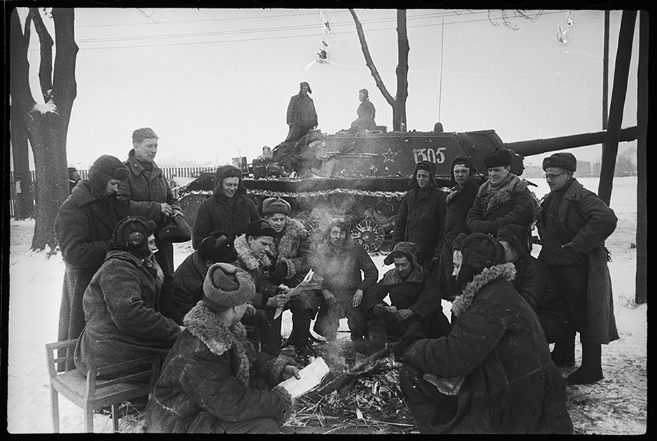 1-й Белорусский фронт, 1944 год.