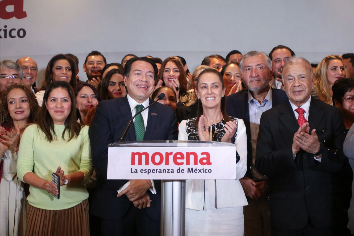 Aspirantes de Morena a gubernaturas firman acuerdo para respetar resultados internos