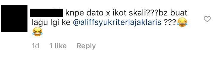 aliff syukri dikecam