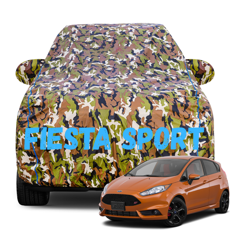 Fiesta Sport Army Car Cover