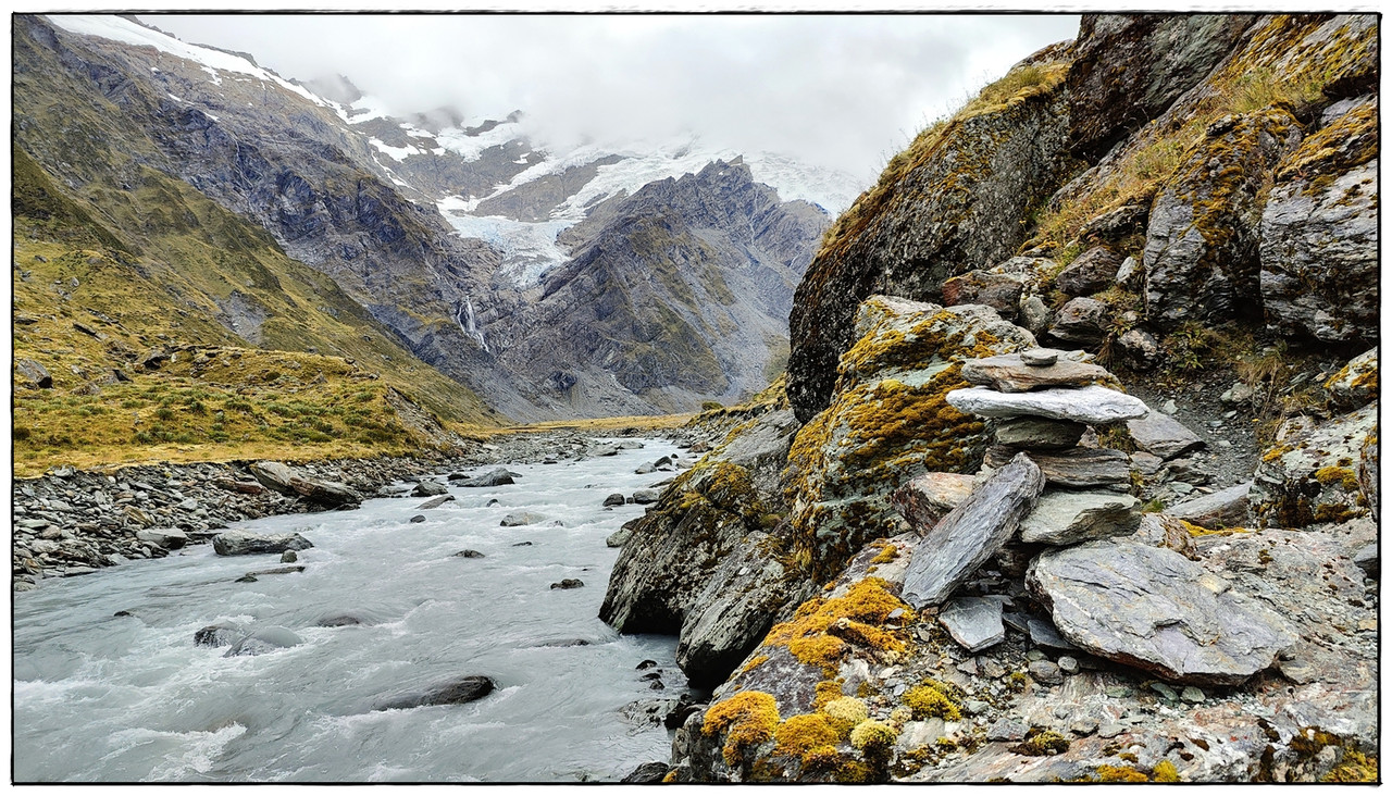 Mt Aspiring NP: Rees-Dart Track y Cascade Saddle (febrero 2023) - Escapadas y rutas por la Nueva Zelanda menos conocida (31)