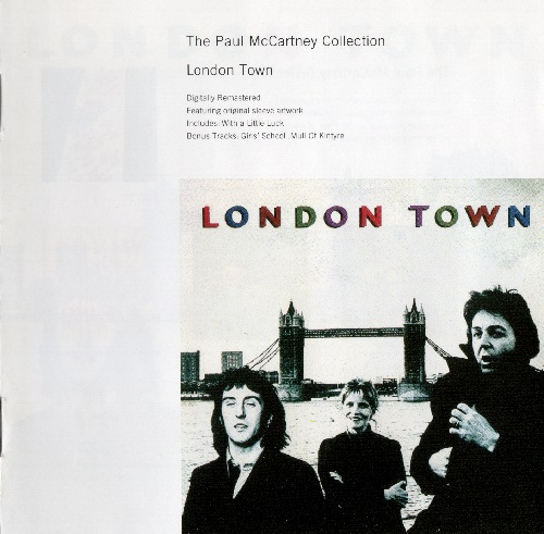 Paul McCartney & Wings - London Town (1978) (Remastered 1993) (Lossless)