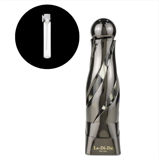 AMOSTRA ARABIYAT PRESTIGE LA DI DA HOMME EDP 1ML - imagem 1