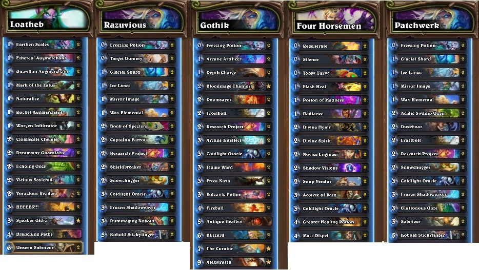 hnaxx decklist 2