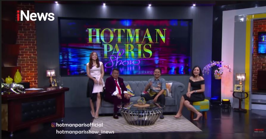 Roy Suryo di Hotman Paris Show