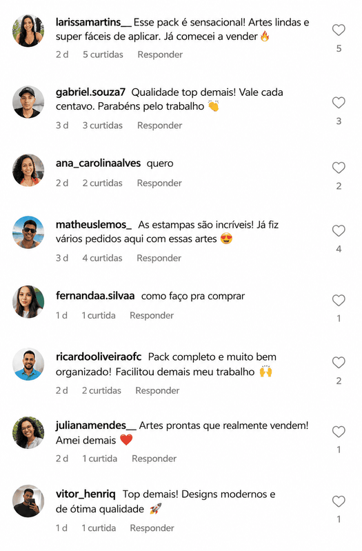 Depoimentos de Clientes