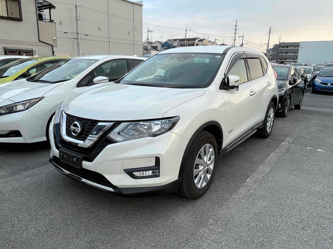 2019 Nissan X-Trail 20S Hybrid 4Wd