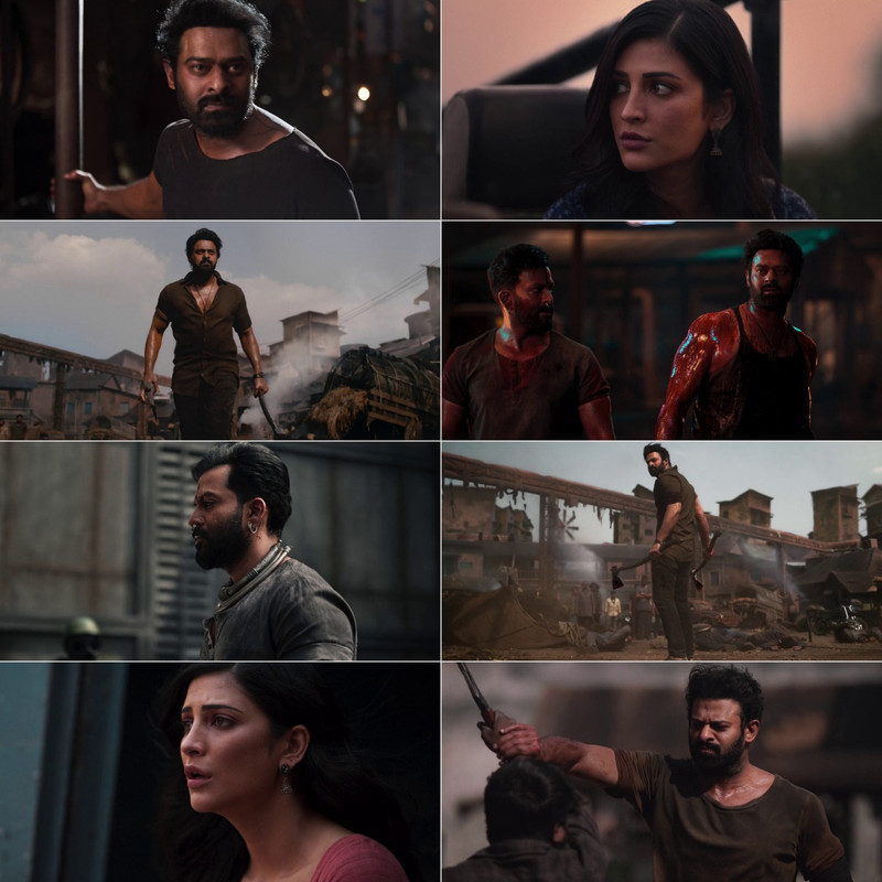 Salaar 2023 UnCut Dual Audio Hindi Telugu Full Movie HD ESub