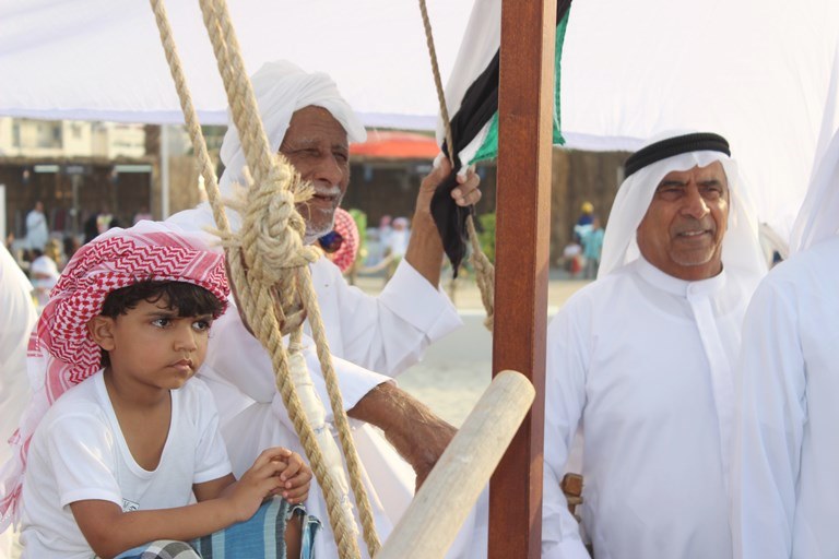 بحضور الشيخ سعيد القاسمي افتتاح