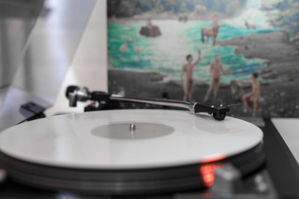 Mando Diau auf Onkyo CP700m mit Yamaha MC (4 von