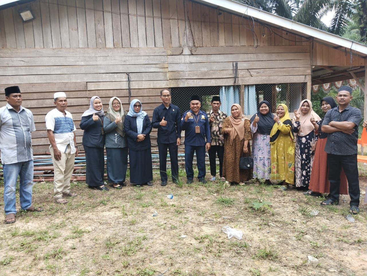 Pengadilan Agama Padangsidimpuan Melakukan Kegiatan Sidang Keliling ke Desa Pangarambangan, Kec. Halongonan