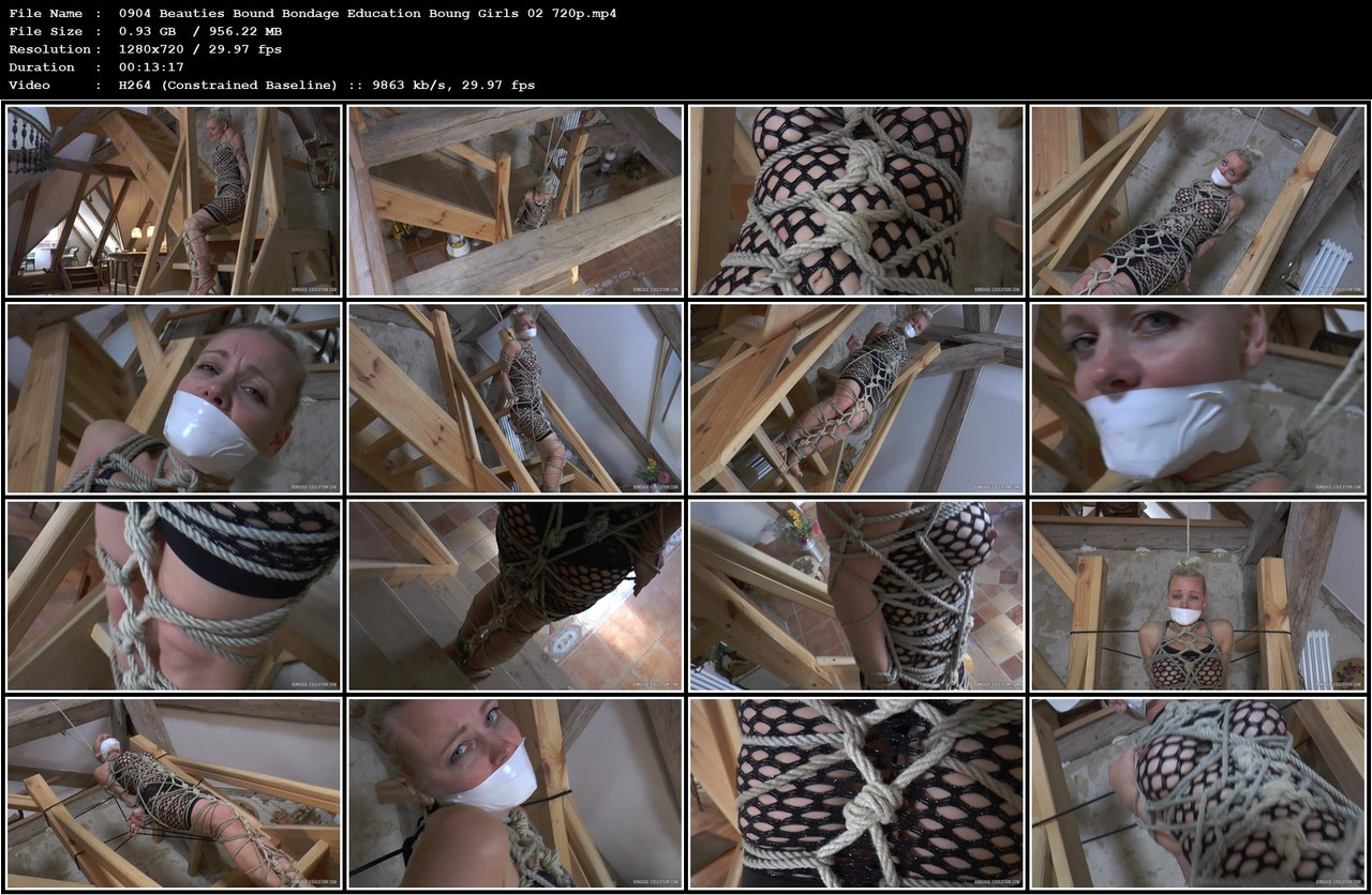 0904 Beauties Bound Bondage Education Boung Girls 02 720p mp4