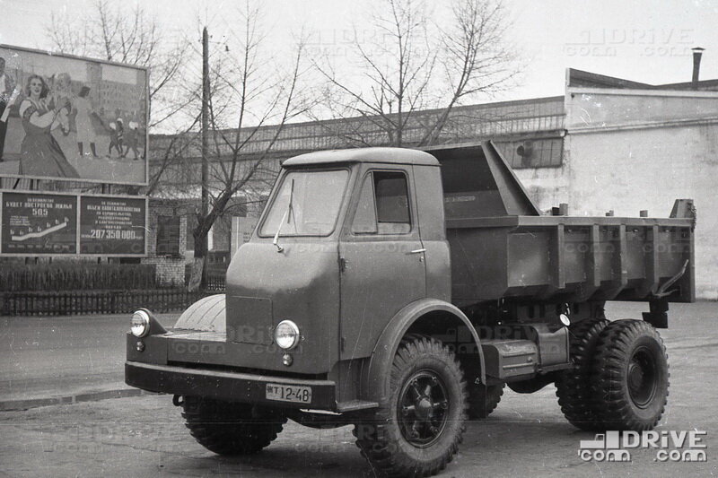 МАЗ-510Б (1962)