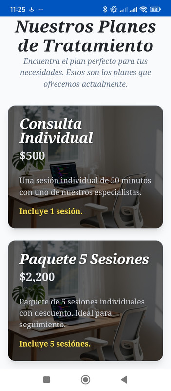 Vistazo de la aplicación 12