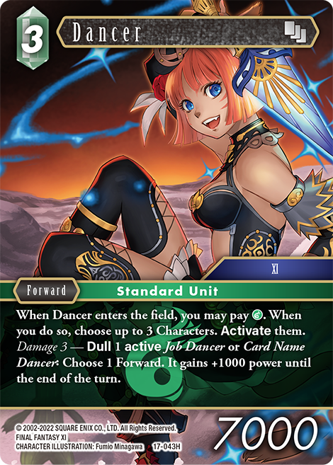 Rebellion's Call Spoilers Megathread | Final Fantasy TCG Forum