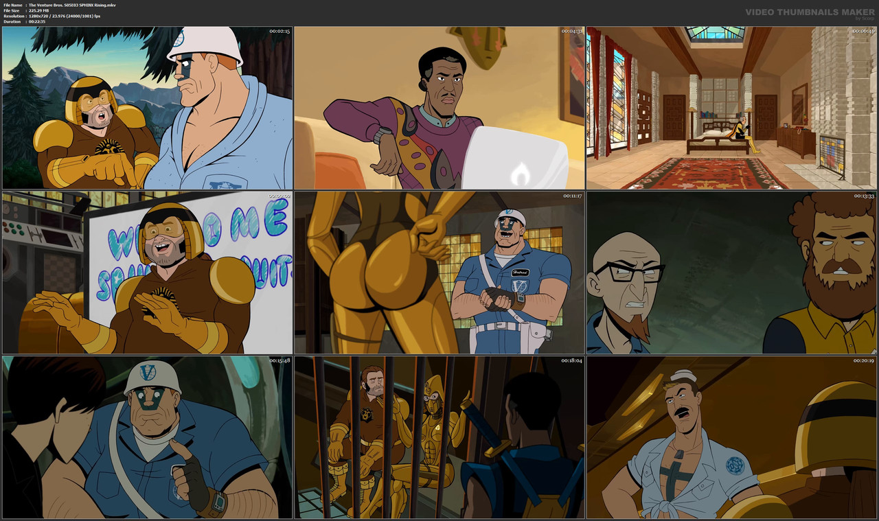 The Venture Bros. S05E03 SPHINX Rising.mkv