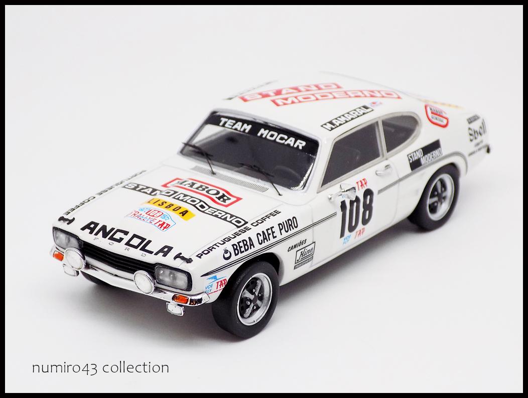 1972 #108 Portugal Ford Larama M1