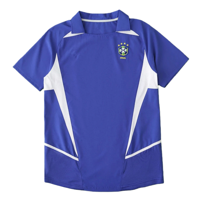 2002 season Brazil away retro Fan version