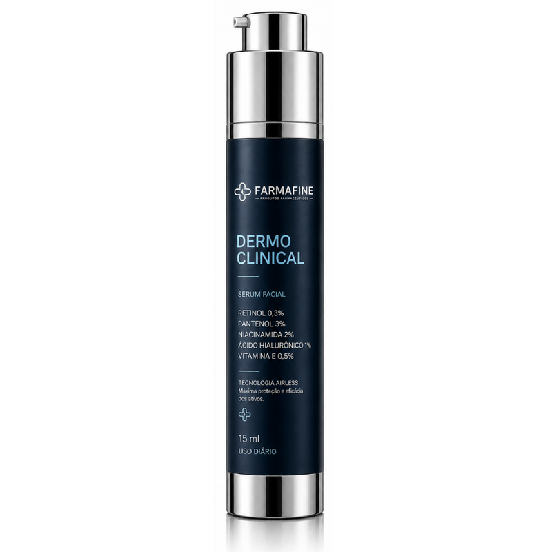 Anti-Idade Noite Dermo Clinical Farmafine — creme facial noturno