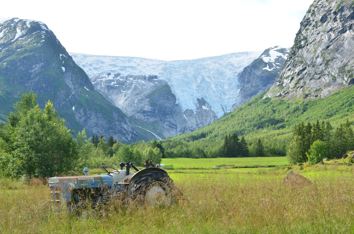 ETAPA 6- Glaciar Nigards - Glaciar Bergset - Noruega 10 días de cabañas y con niños (6)