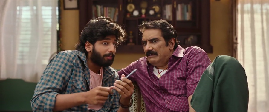 Maruthi Nagar Subramanyam 2024 WebRip [Telugu] 480p, 720p ESub Screenshot