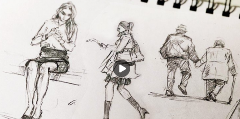 The Ultimate guide to Sketching People from Life