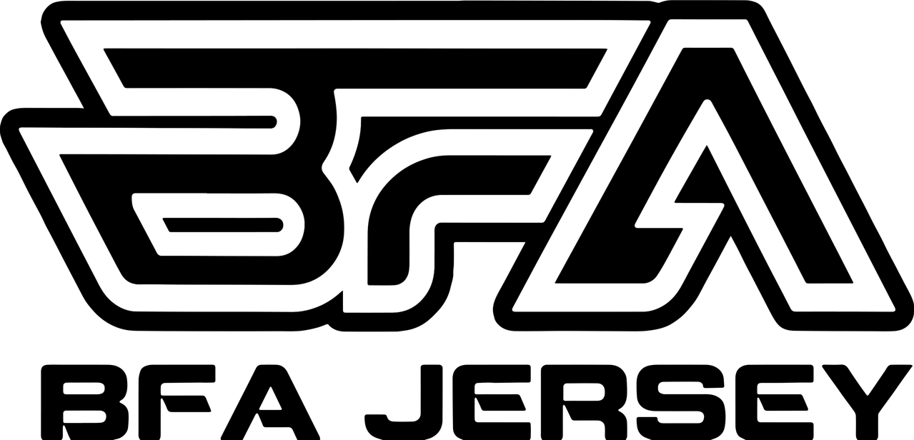 BFA Jersey Logo
