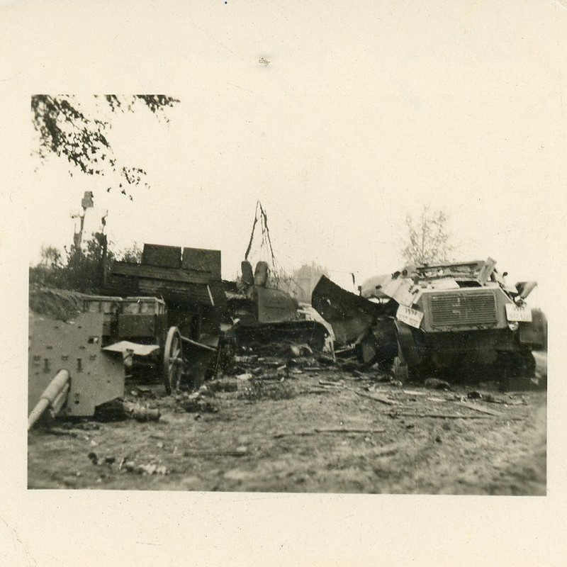 Russland Panzerspähwagen Panzer Kämpfe Artilleri