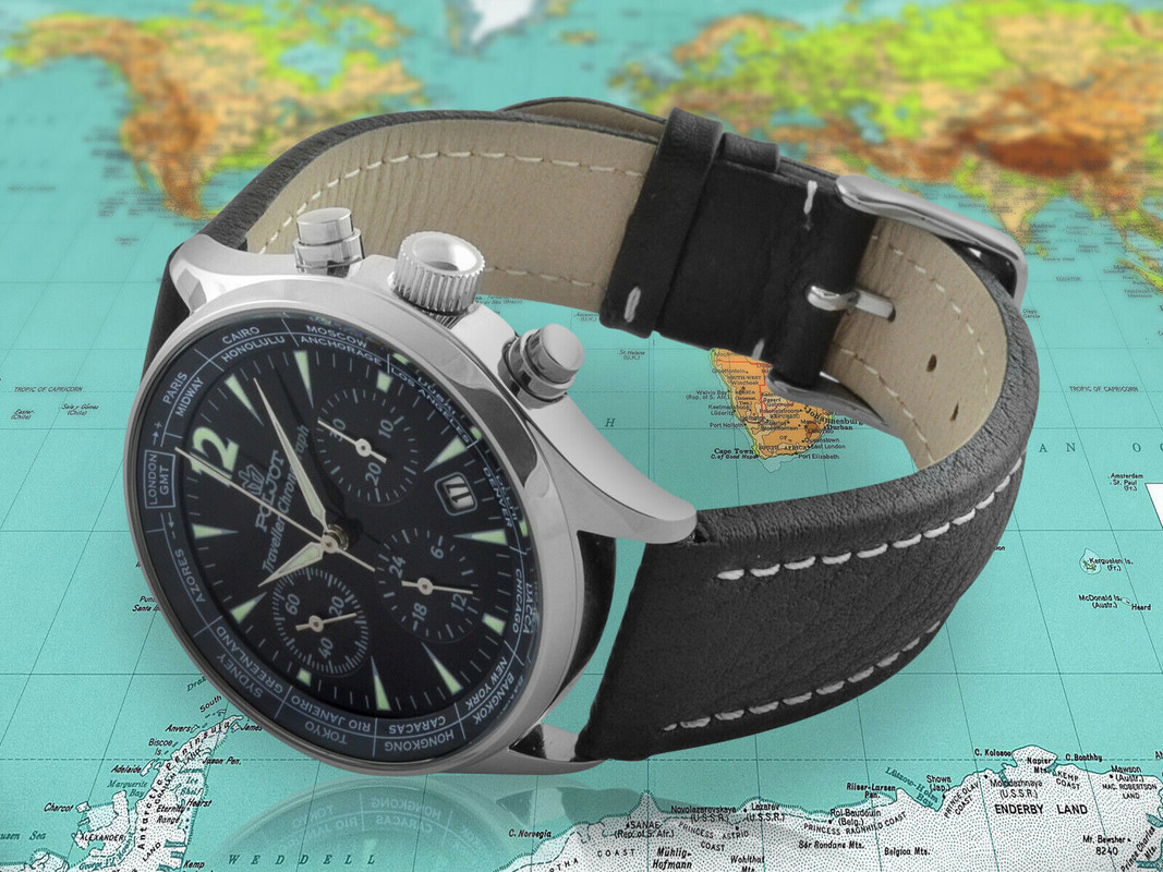 La montre russe du jour - tome 2 - Page 33 20250928-Poljot-traveller-1