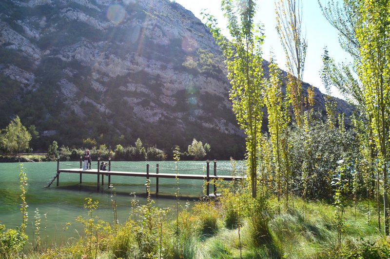 PRESA Y EMBALSE DE SOPEIRA-3-10-2015-HUESCA - Paseando por España-1991/2016 (26)