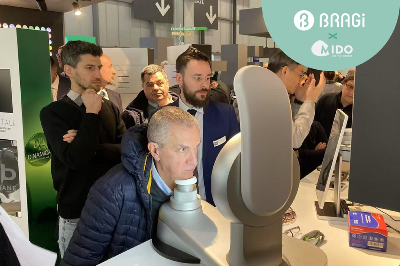 BRAGi × MIDO AI 驗配實際應用