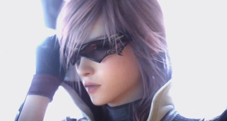 Lightning Farron wearing glasses