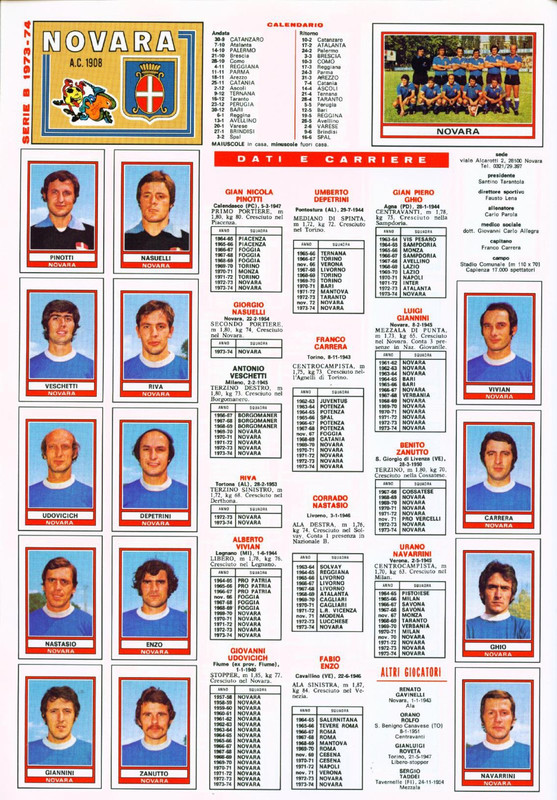 Album Calciatori 1973-1974 Panini-56