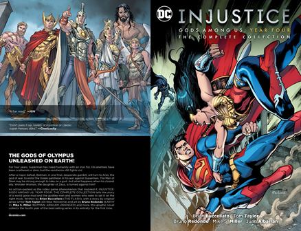 Injustice - Gods Among Us - Year Four - The Complete Collection (2018)