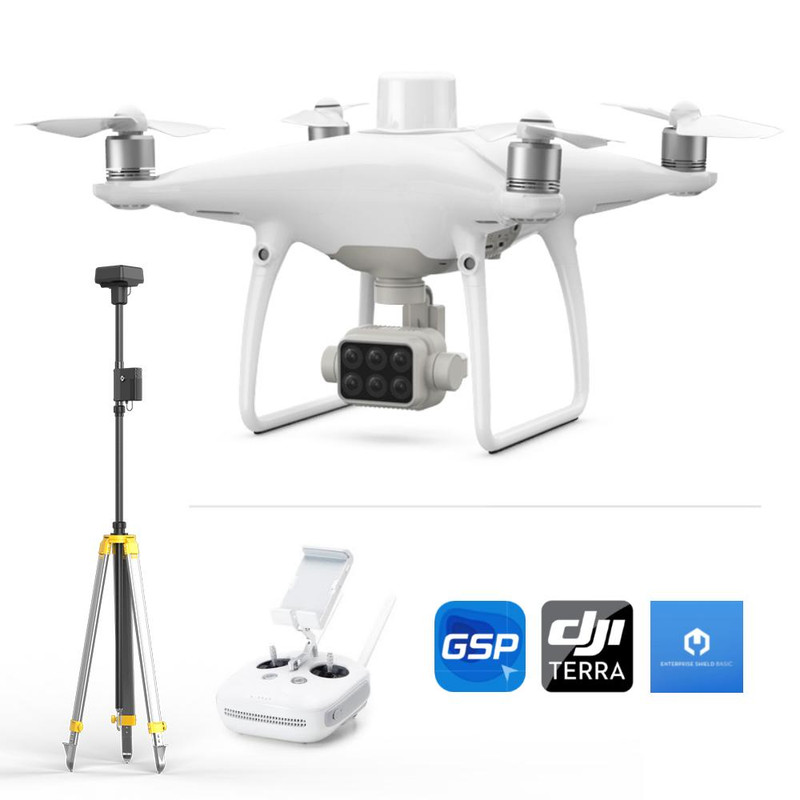 jual DJI P4 Multispectral With D-RTK 2 Mobile Station harga review