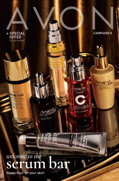 AVON Campaign 5 Brochure