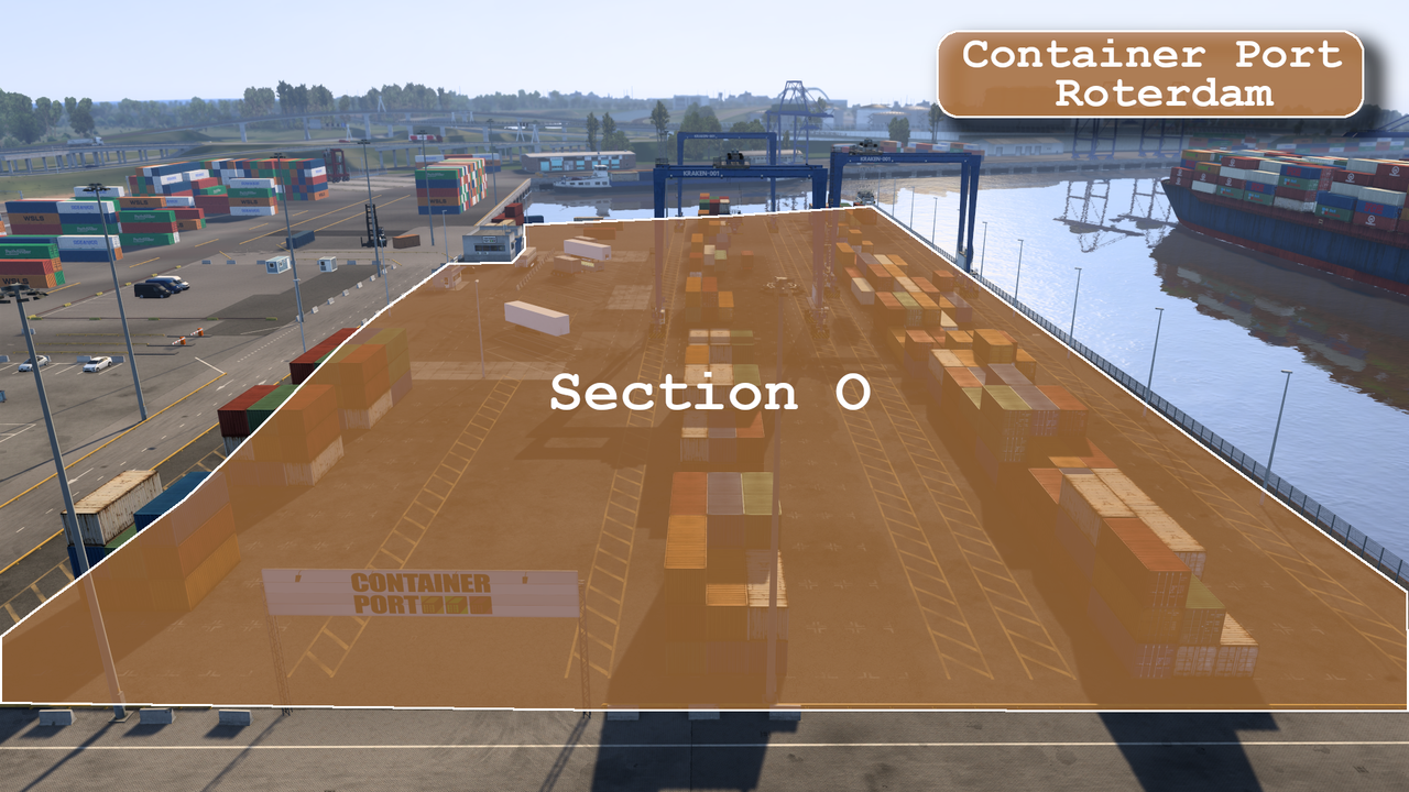 Roterdam - Container Port
