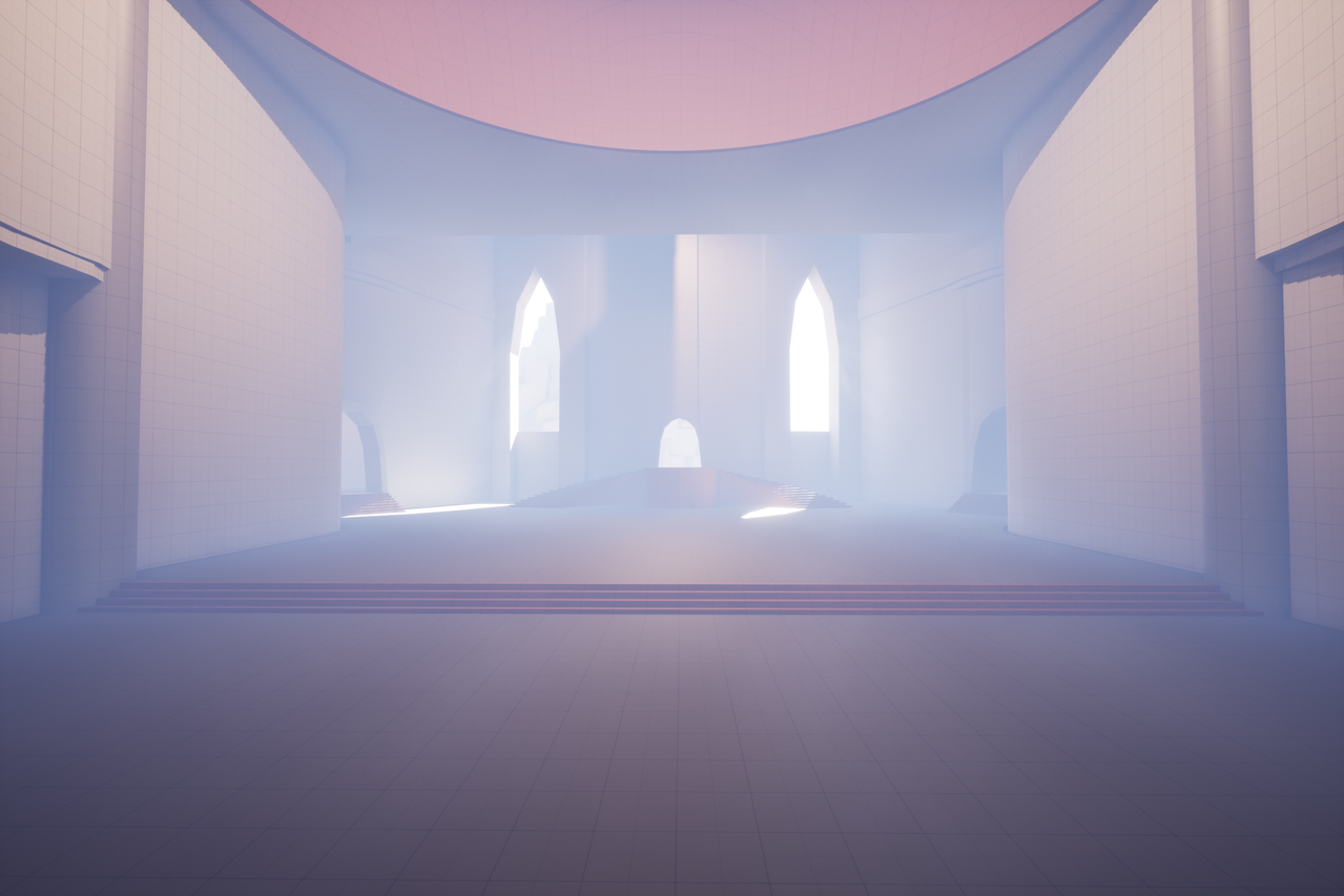 Castle Interior Blockout