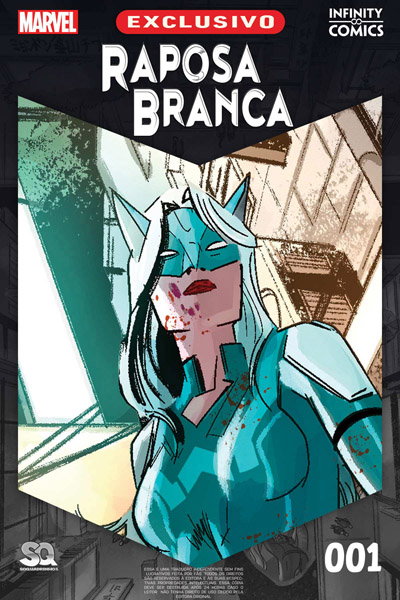 Raposa Branca – Infinity Comics (2022)