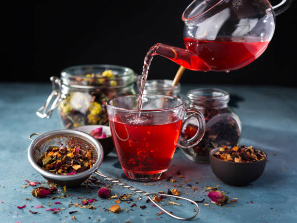 SG hibiscus clover tea