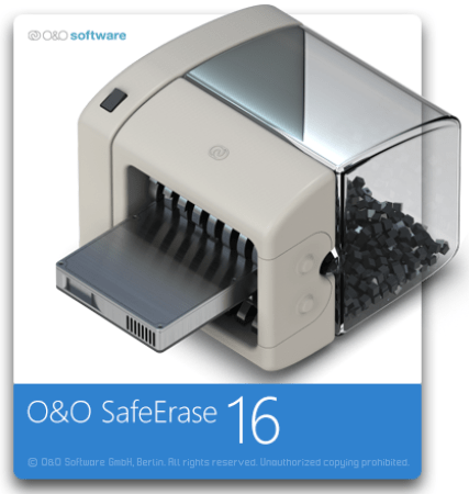 O&O SafeErase Professional / Server 16.9 Build 82