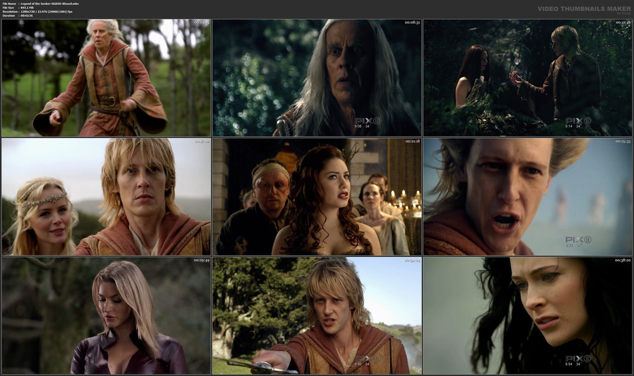 Legend of the Seeker S02E05 Wizard.mkv