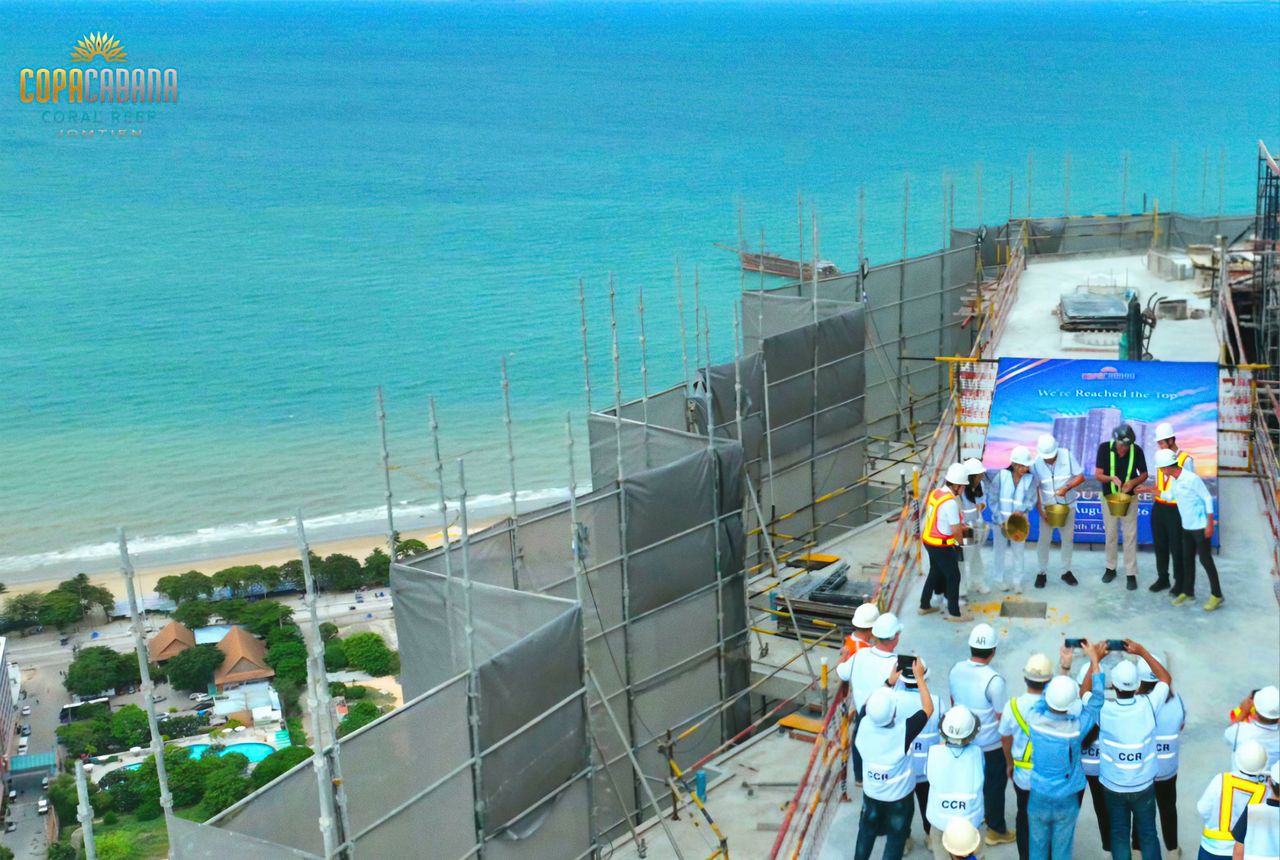 Topping Out Ceremony 12
