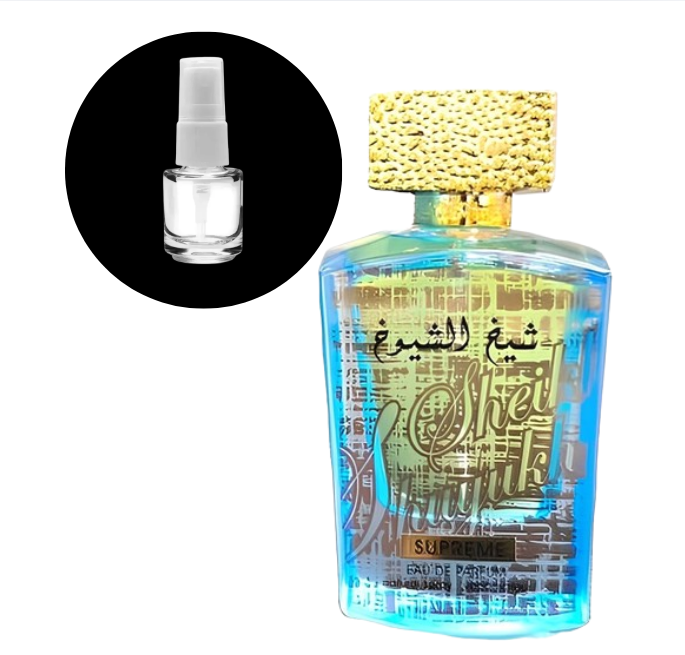 Sheikh Al Shuyukh Supreme Lattafa Perfumes