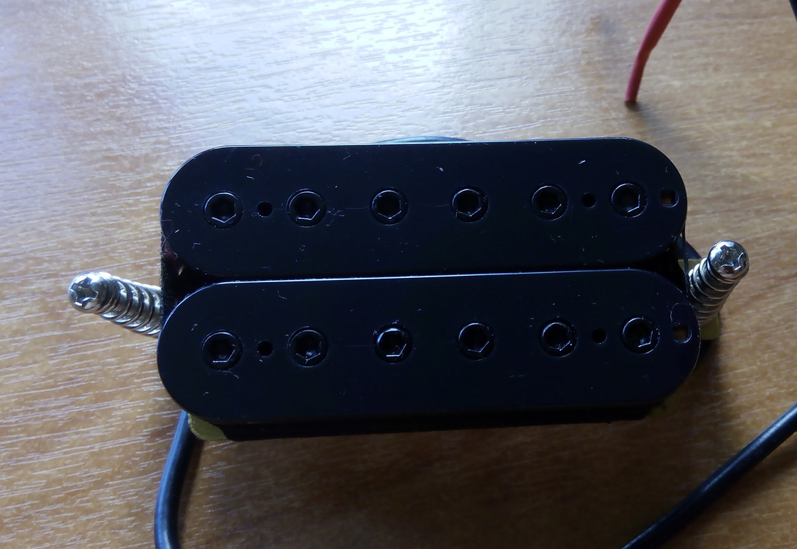 1.DiMarzio Super Distortion DP100FB реплика Китай