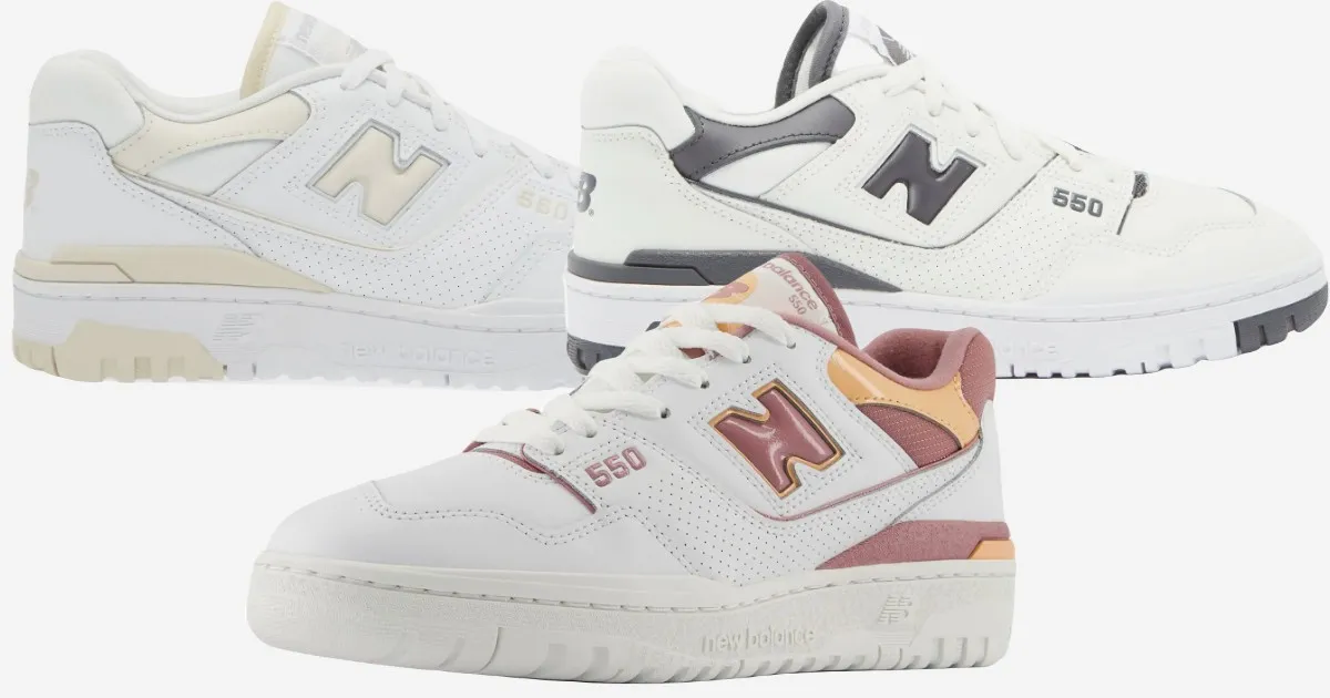 Elevate Your Style with New Balance 550 Basketball Sneakers Elevate Your Style with New Balance 550 Basketball Sneakers