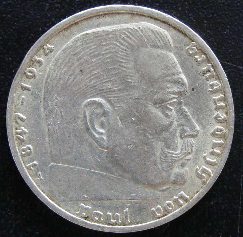 2 Marcos. Alemania, III Reich (1939) ALE-2-Marcos-1939-rev