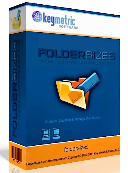 Key Metric Software FolderSizes Version 9.2.319.0 Enterprise Edition