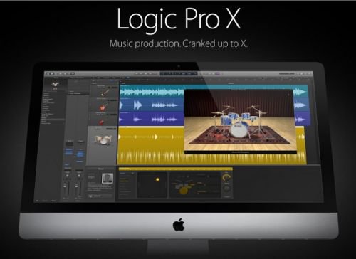 Logic Pro X 10.4.4 Multilingual macOS